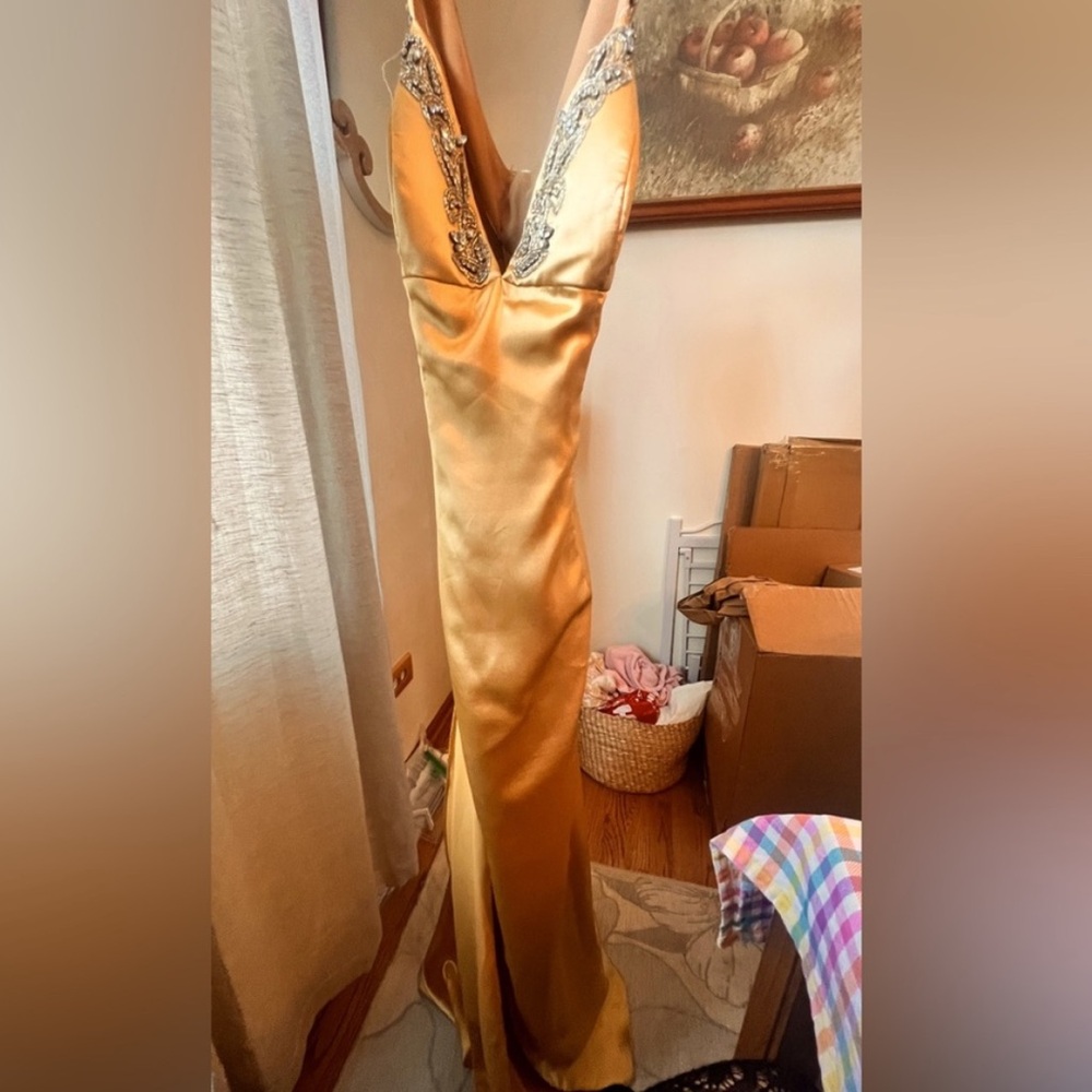 Size 0 Y2K Prom Dress